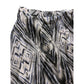 Branded Brown Geometric Skirt - Size 12