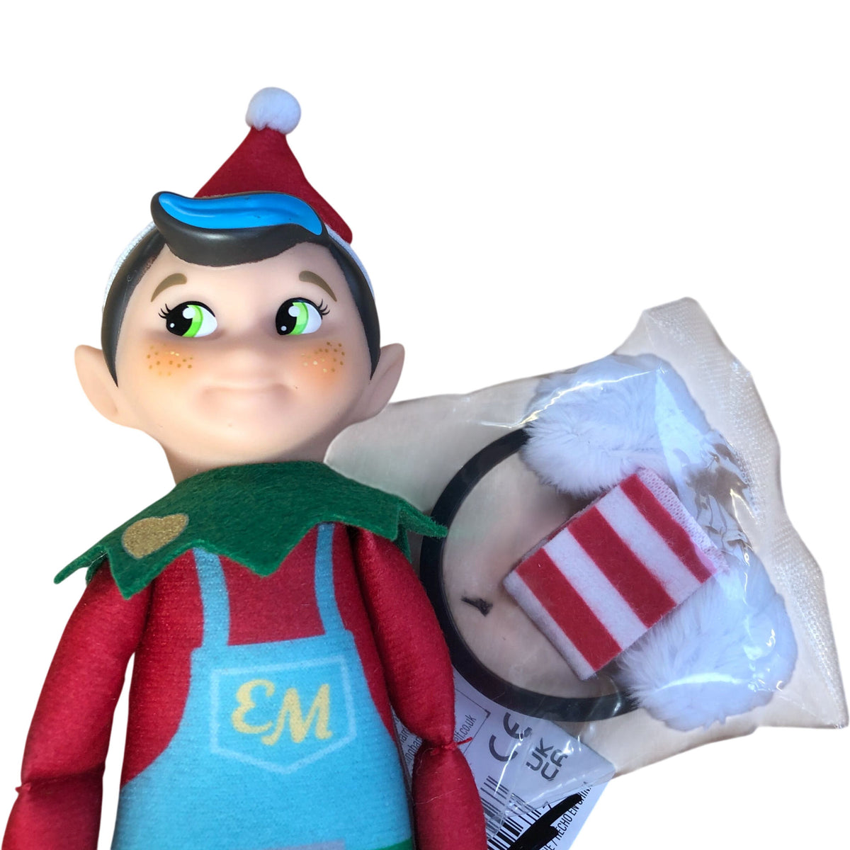 The Elf on the Shelf Elf Mates Chef Doll with Brown Hair
