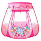 TikTent Pop Up Princess Play Tent With Colourful Star Lights Kids Toy Tent