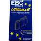 EBC Ultimax 2 DP1380 Front Brake Pads Eco Friendly for Citroen Renault 2001-06