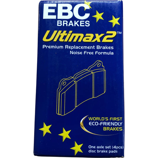 EBC Ultimax 2 DP1380 Front Brake Pads Eco Friendly for Citroen Renault 2001-06