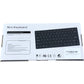 Mini Keyboard K-1000 Wired USB Compact Chocolate Design for Mac and PC