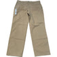 Slim Fit Cotton Tan Chino Trousers 34"x29"