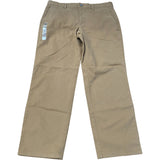 Slim Fit Cotton Tan Chino Trousers 34"x29"