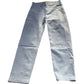 Skinny Jeans UK6 Women's Light Blue Cotton Blend Stretchy Washable