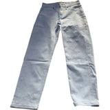 Skinny Jeans UK6 Women's Light Blue Cotton Blend Stretchy Washable