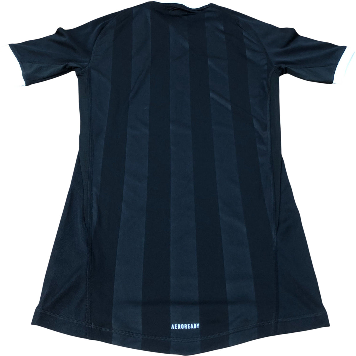 Adidas Black Short Sleeve Football Shirt Aeroready Men's Size XS