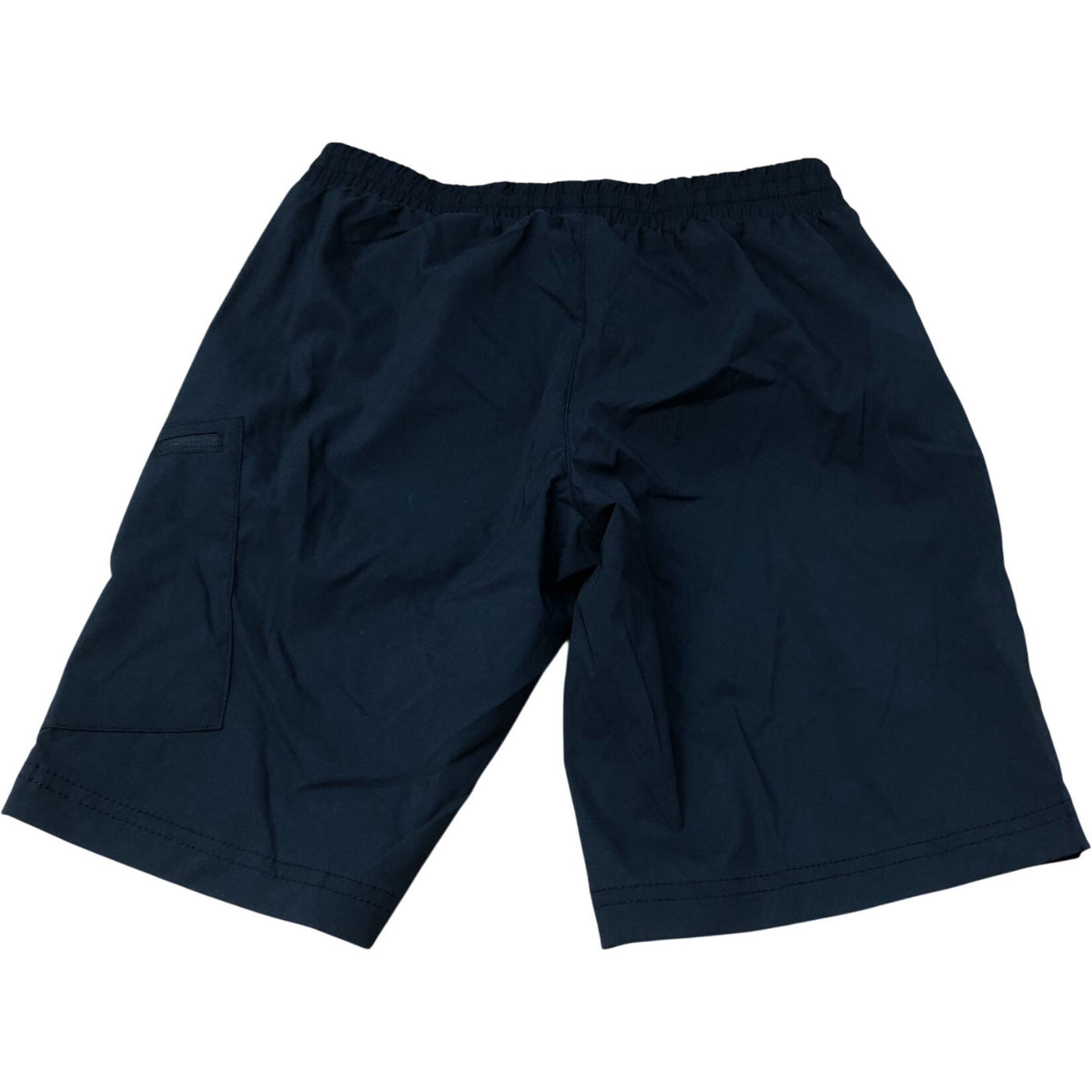 Berghaus Black Short Cargo Shorts Size 11-12 Years Adjustable Elastic Waist