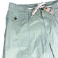FatFace Cargo Trousers UK22 Women's Light Green Cotton Blend Outdoor Style