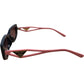 PRADA Cat Eye Sunglasses Pink Frame Women's Stylish UV Protection Fashion