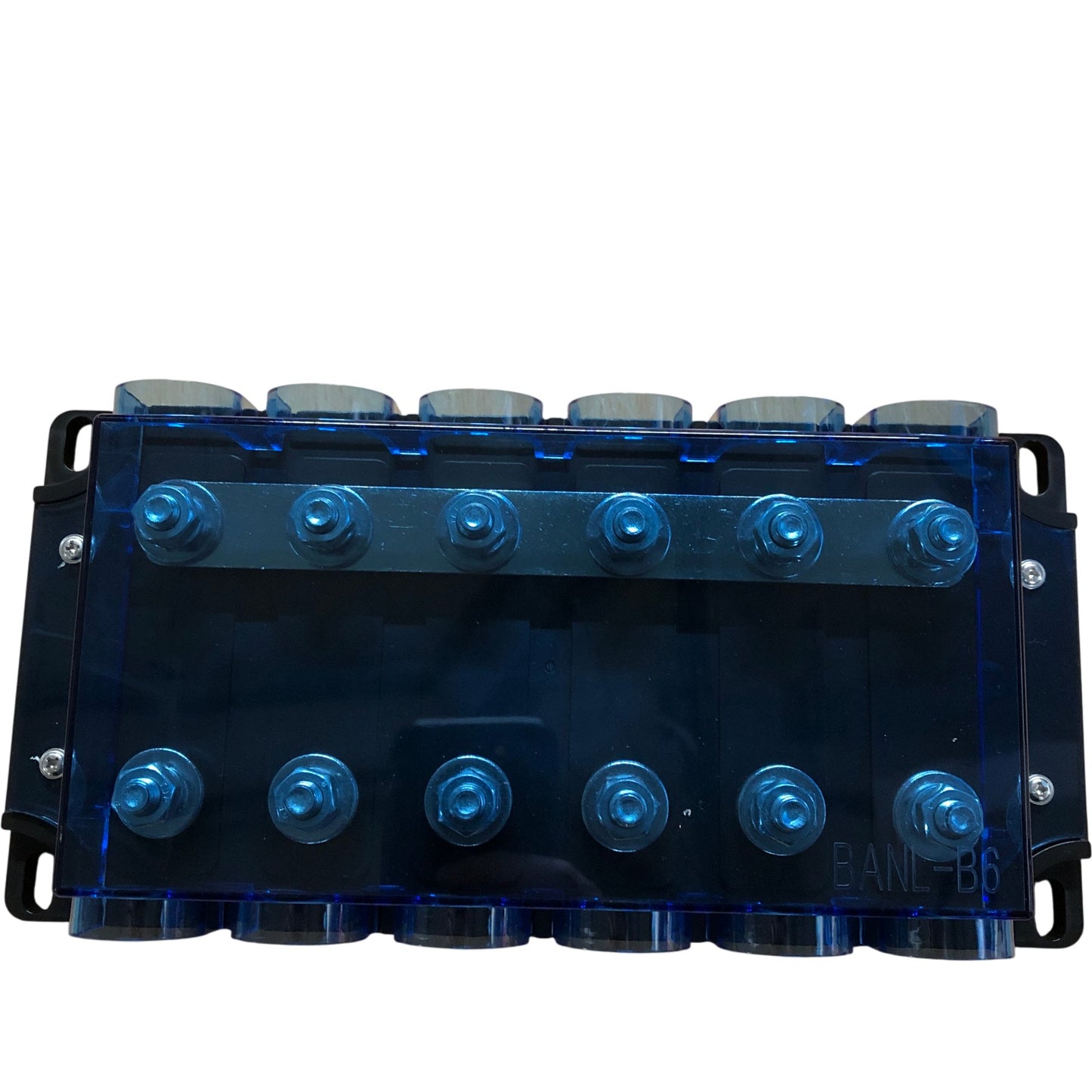 BOJACK 6 Way ANL Fuse Holder Pack of 1 BANL-B6 for In Car Systems