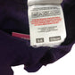 Fruit Of The Loom Purple T-Shirt 5-6 Years Kids Short Sleeve
