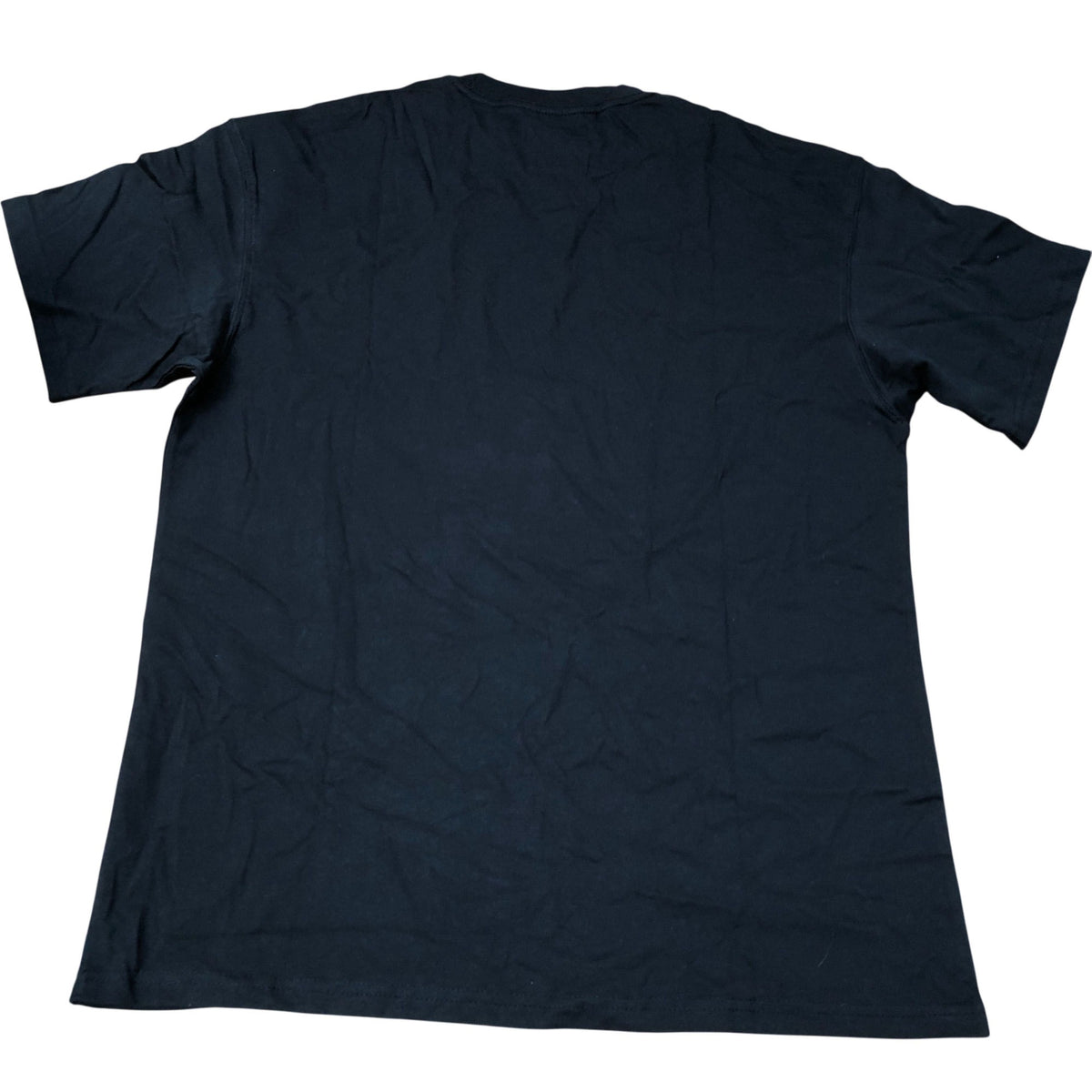 Nike Swoosh Loose Fit T-Shirt Black Sport Graphic Tee Size M