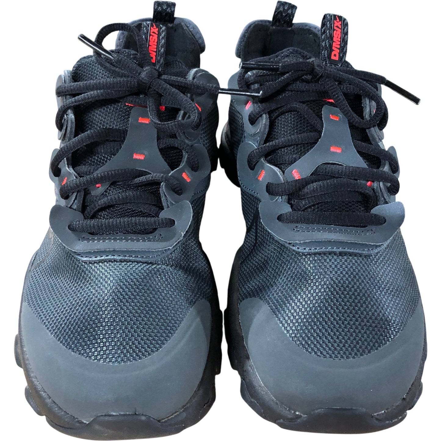 Nike Air Max 270 Trainers UK5 Women's Black Red Comfort Running Sports Shoes