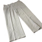 River Island Men's Relaxed Fit Light Grey Pinstripe Trousers W40 L32