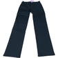 Women's Black Stretch Trousers UK Size 8 Slim Fit Cotton Blend