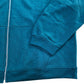 Kangaroo Poo Teal  Zip Up Hoodie Size 18