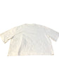 River Island Luminis Studios T-Shirt Men's White Casual Boxy Fit Medium