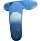 Vansole Fascia Soothe Insoles UK11 Comfortable Foot Support Blue