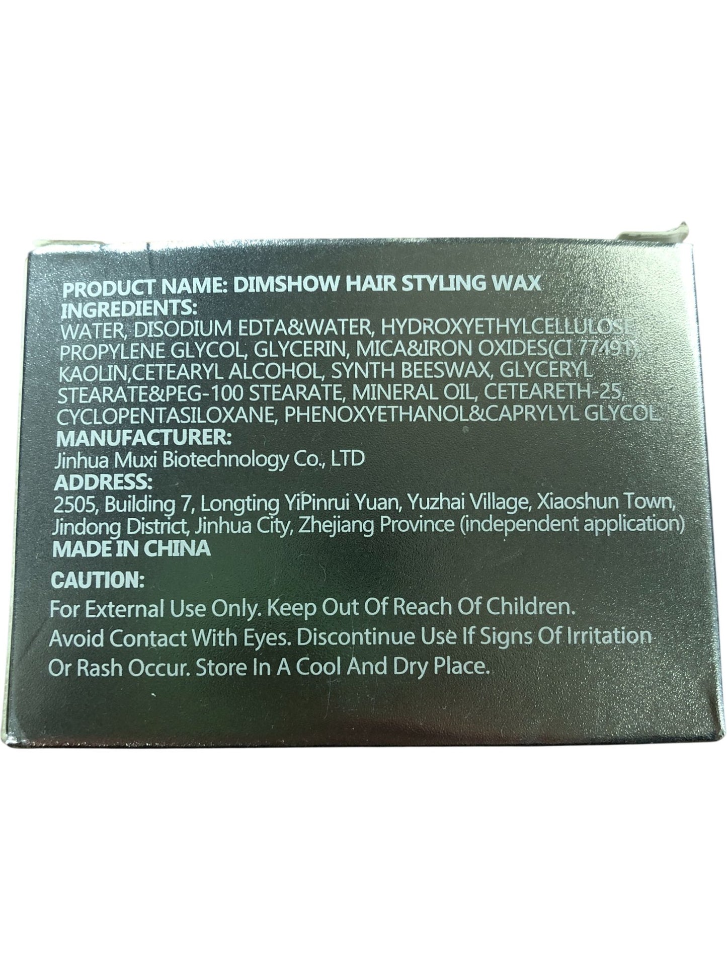DIMSHOW Colouring In Luxury 120g Fast Colouring Hair Wax Green Hair Care