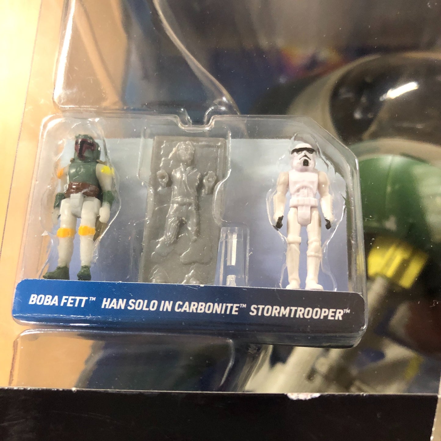 Star Wars Micro Galaxy Squadron Boba Fett's Starship EP5 Action Figure Set