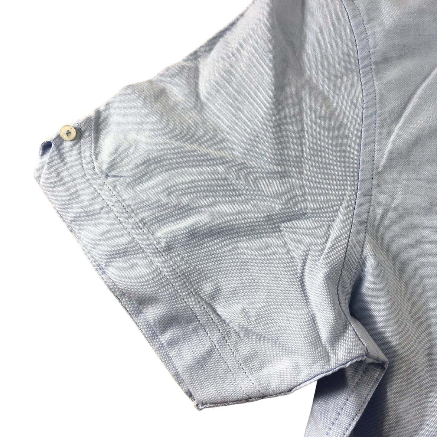 Ben Sherman Sky Blue Short Sleeve Shirt Size M