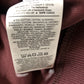 Nike Sports Coverup Top Burgundy Crush & Sail Size M