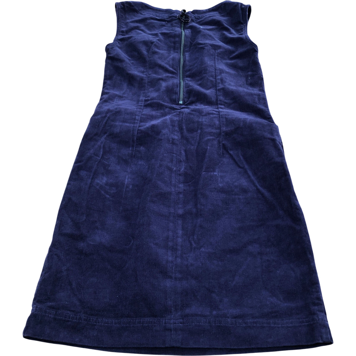 Women's Purple Sleeveless Dress UK Size 6 Stretchy Organic Cotton