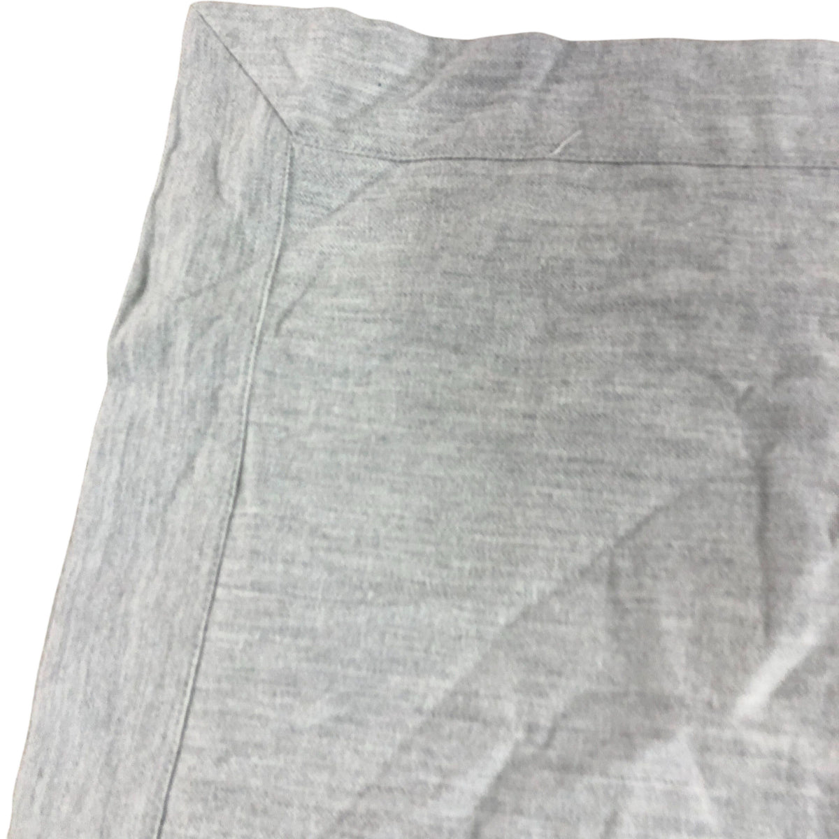 1 Piece 100 Cotton Pillowcase Light Grey Standard 50 x 75cm