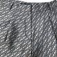 River Island Women's Shorts UK12 Brown Patterned Polyester Viscose