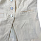 Sleeveless Vest Top Size 8 Women's Light Yellow Casual Style