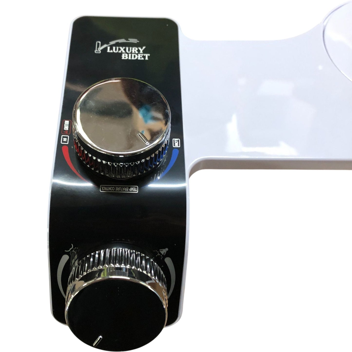 Luxury Bidet Adjustable Faucet Attachment With Flexible Hoses And Fittings