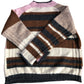 Colourful Block Pattern Sweater Women's Size UK14