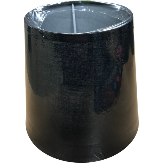 Black Lamp Shade Set Modern Style Perfect For Home Lighting Decor 2 Pack