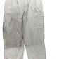 River Island High Waist Trousers UK12 Women's Beige Lightweight Tailored Fit
