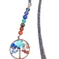 JOVIVI Handmade Bookmark with Tree of Life Design and Multicoloured Beads