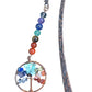 JOVIVI Handmade Bookmark with Tree of Life Design and Multicoloured Beads