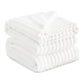 RUIKASI Queen Size Blanket 220x240 cm Soft Fluffy Throw Off White
