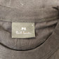 Paul Smith PS Smile T-Shirt Size S Men's Black Cotton Graphic Tee