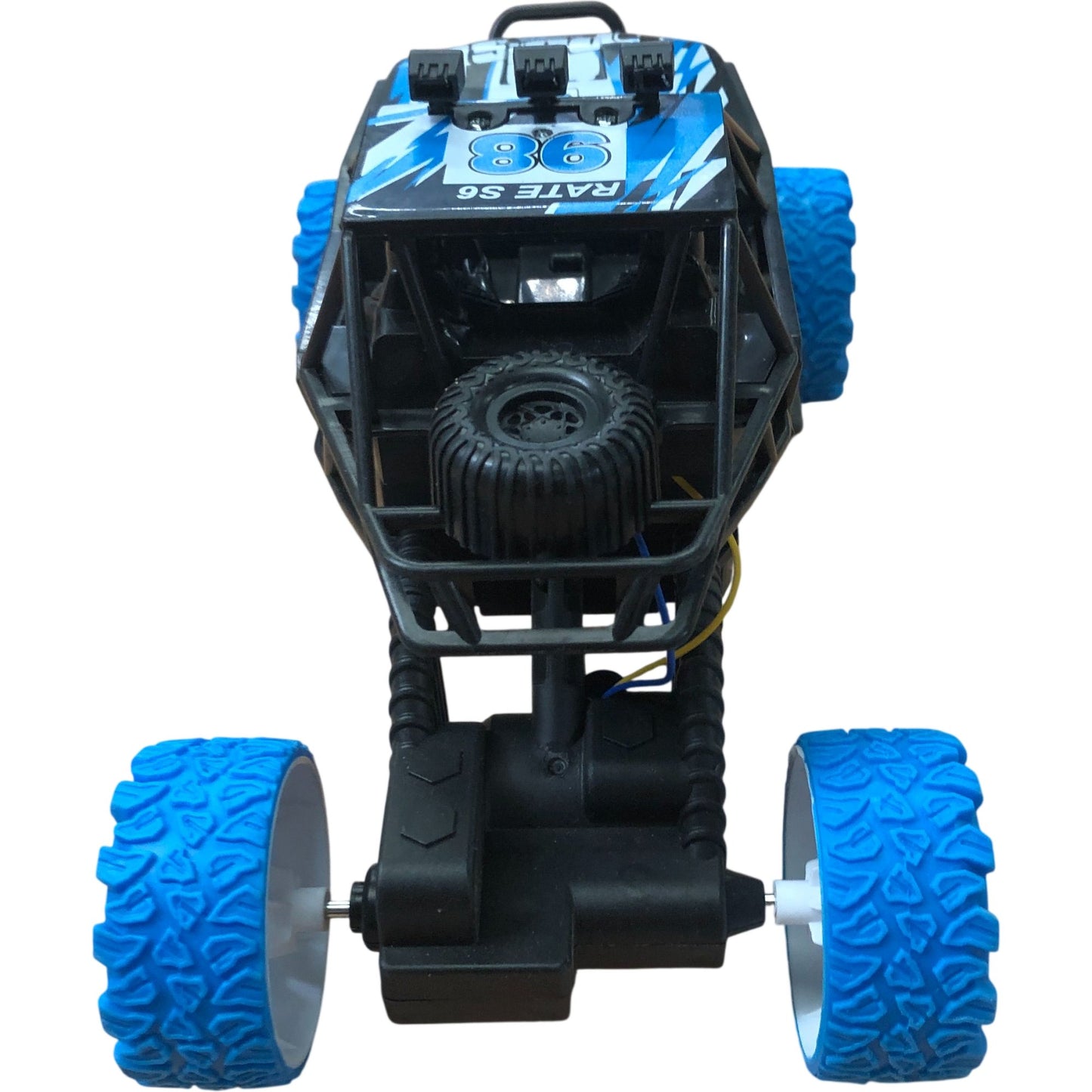 Boost Climbing Car R/C Remote Control 1:16 Off-Road Toy Vehicle Blue