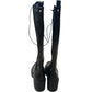 Chunky Heel Knee High Boots Women's Fashion Size UK5