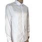 RIVER ISLAND Smart Shirt Size S Men's Long Sleeve Classic Fit White