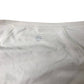 Athleta Women's Medium Scoop Neck Activewear Top Light Beige Short Sleeve