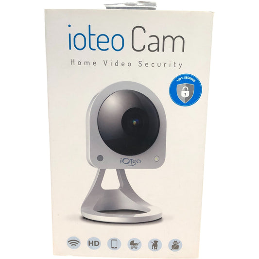 ioteo SC200 Cam Home Video Security HD 720p WiFi Camera Night Vision 2 Way Audio