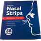 Breath Easy Nasal Strips 50 Count Drug Free Stronger Relief Improve Sleep