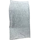 River Island Women’s Casl Lightweight Grey Midi Skirt UK Size 14 New