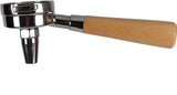 Quality Coffee Portafilter With Wooden Handle Compatible With Espresso Machines