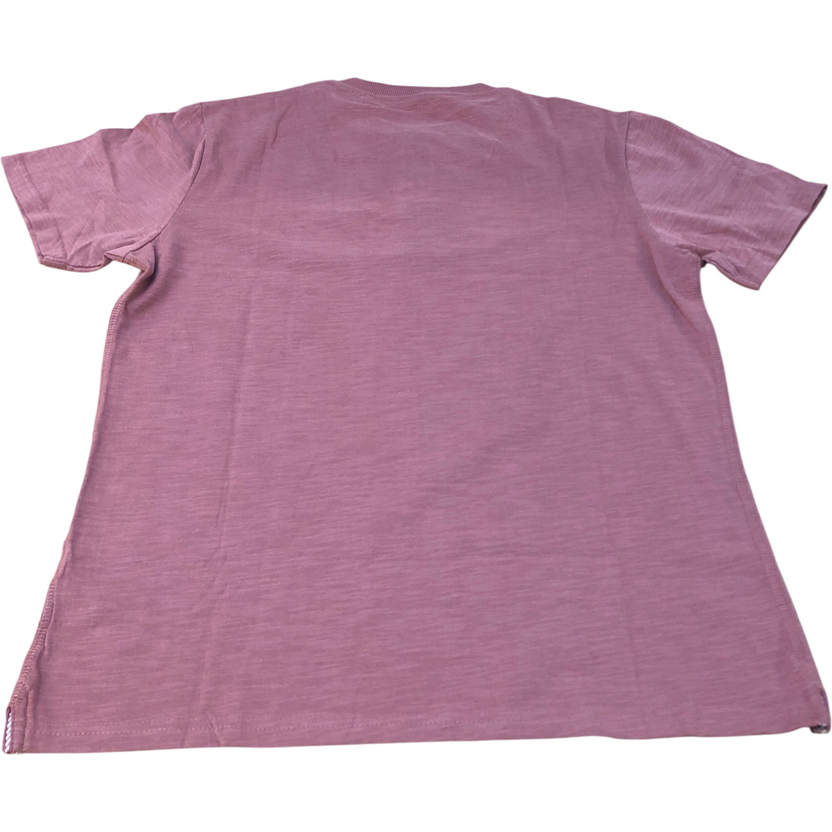 Saltwell Short Sleeve T-Shirt Size S Men's Rust Colour Cotton Top