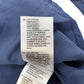 Women's Blue Blouse Cotton Floral Embroidery Long Sleeve