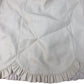 River Island A-Line Skirt Size UK8 Women's Ruffled Hem Cream Polyurethane